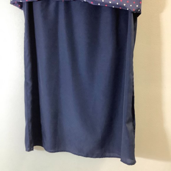 Joie Blue Silk Dress Size Medium - Picture 4 of 5